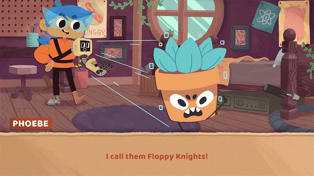 软盘骑士 Floppy Knights截图