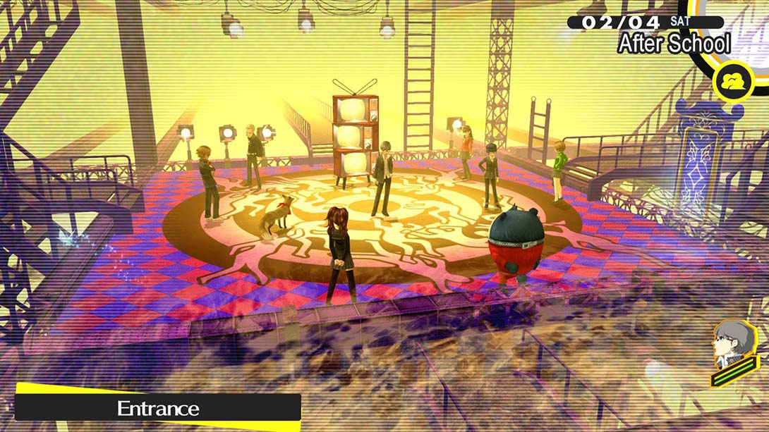 女神异闻录4:黄金版 Persona 4 Golden截图