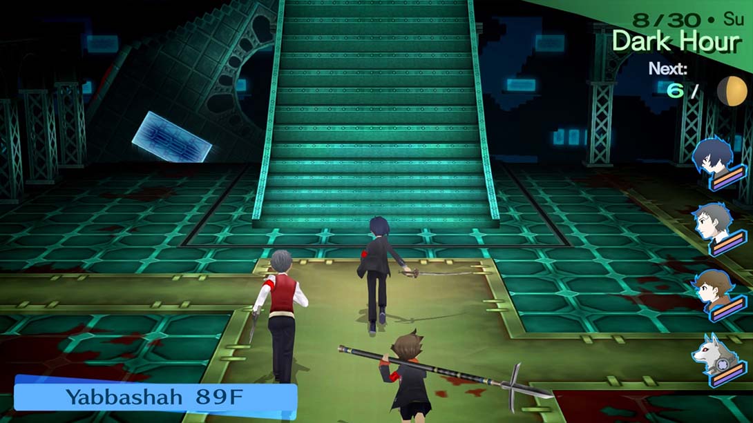 女神异闻录3 便携版  Persona 3 Portable截图