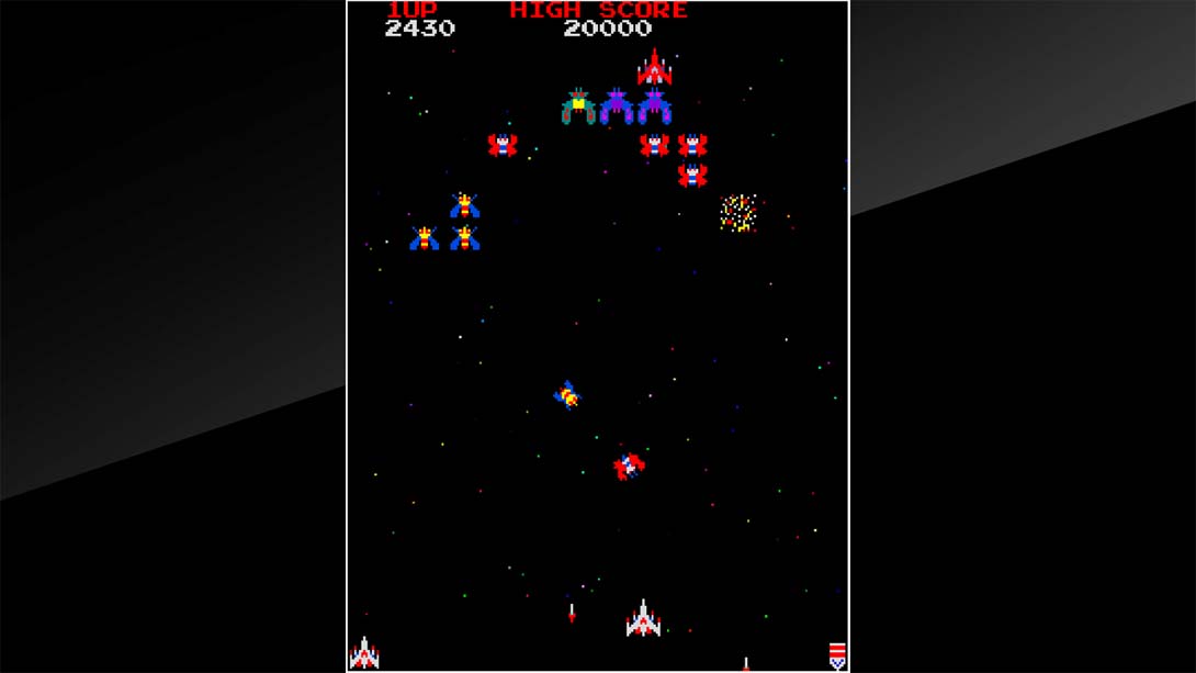 《街机档案加拉加 Arcade Archives GALAGA》1.0.0截图