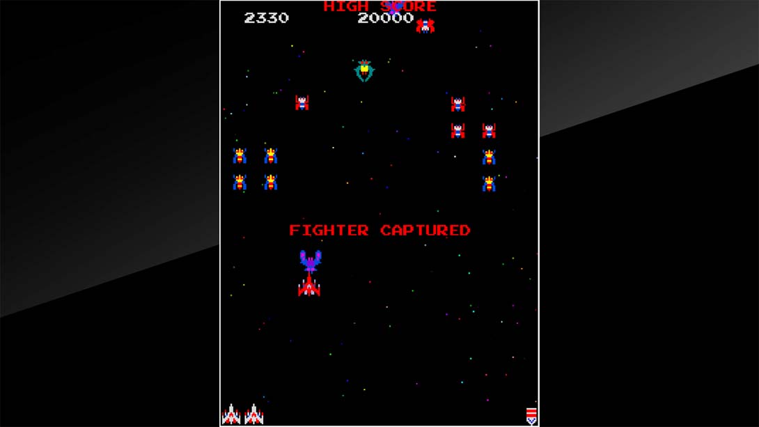 《街机档案加拉加 Arcade Archives GALAGA》1.0.0截图