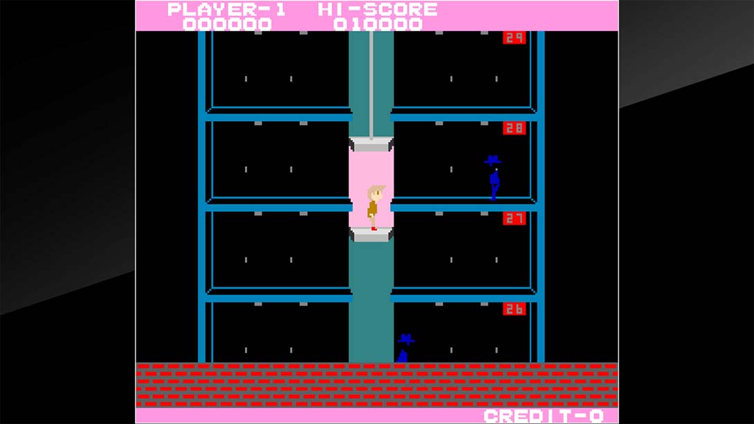 《街机档案：电梯大战 .Arcade Archives ELEVATOR ACTION》1.0.0截图