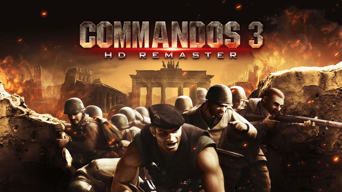 【港版】盟军敢死队3 高清重制版 Commandos 3 - HD Remaster