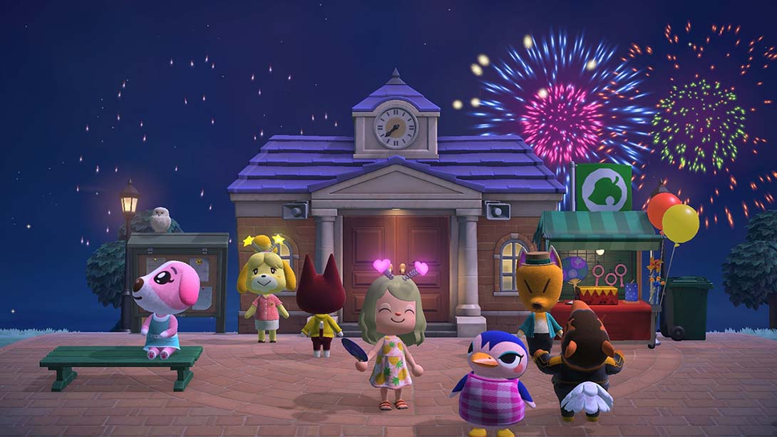 《集合啦！动物森友会/Animal Crossing》2.0.6截图