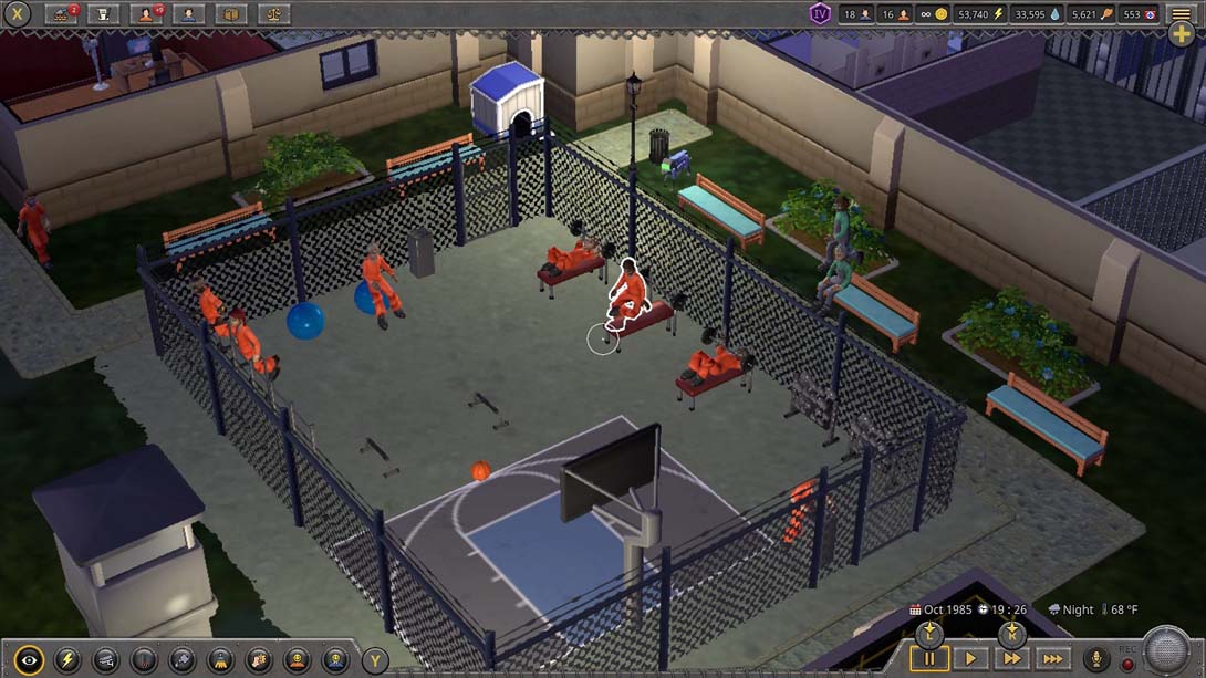 监狱大亨:新管理 Prison Tycoon: Under New Management截图