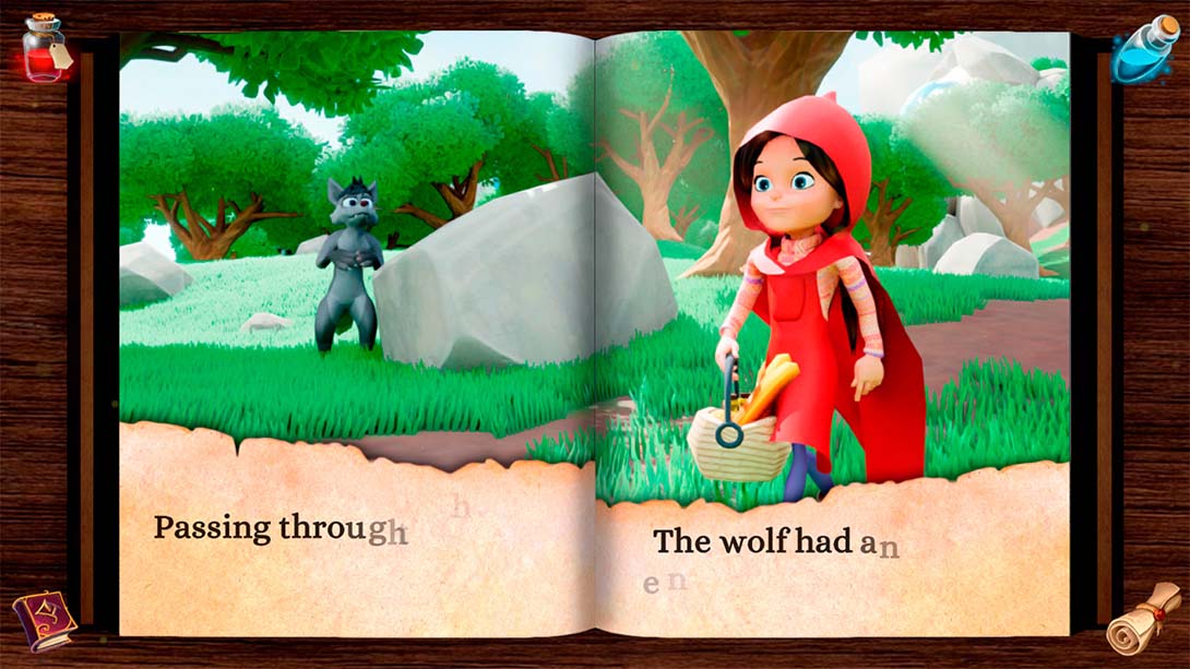 小红帽互动书 Little Red Riding Hood: Interactive Book截图