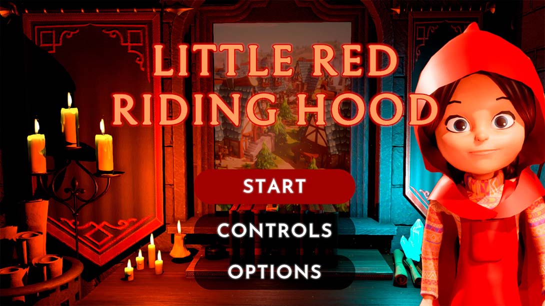 小红帽互动书 Little Red Riding Hood: Interactive Book截图