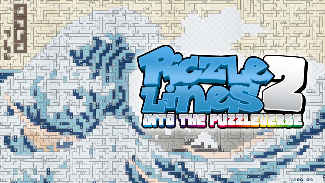 拼素线条2:拼素线条 Piczle Lines 2: Into The Puzzleverse