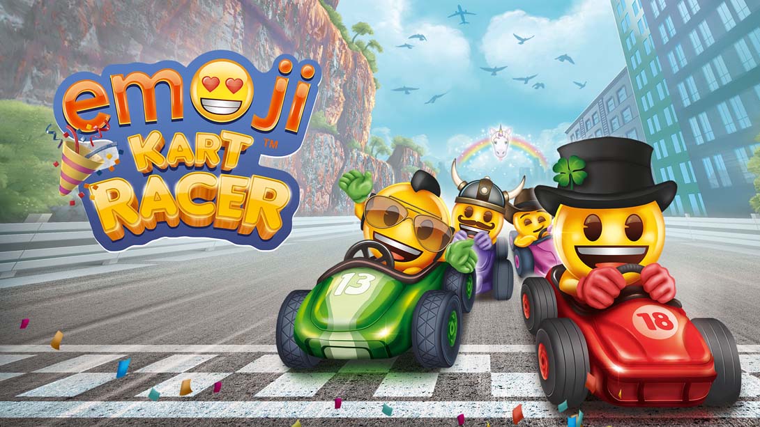 emoji卡丁车 emoji Kart Racer