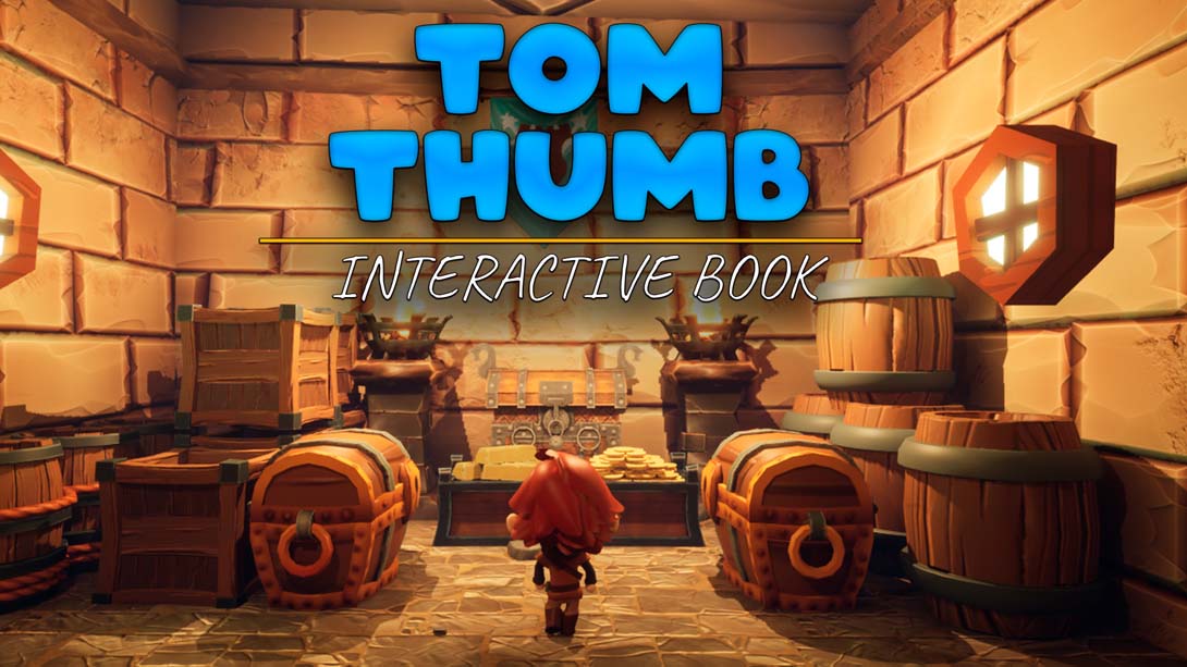 汤姆拇指:互动书 Tom Thumb: Interactive Book