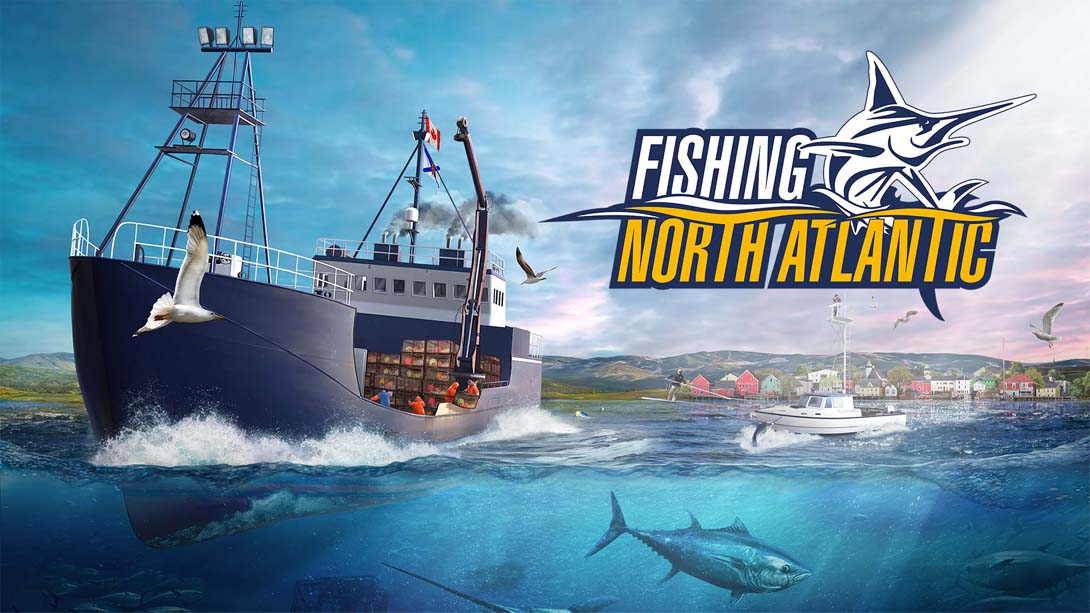 钓鱼:北大西洋 Fishing: North Atlantic