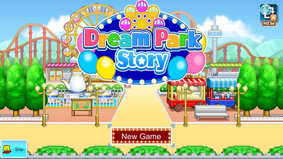 游乐园梦物语 Dream Park Story截图