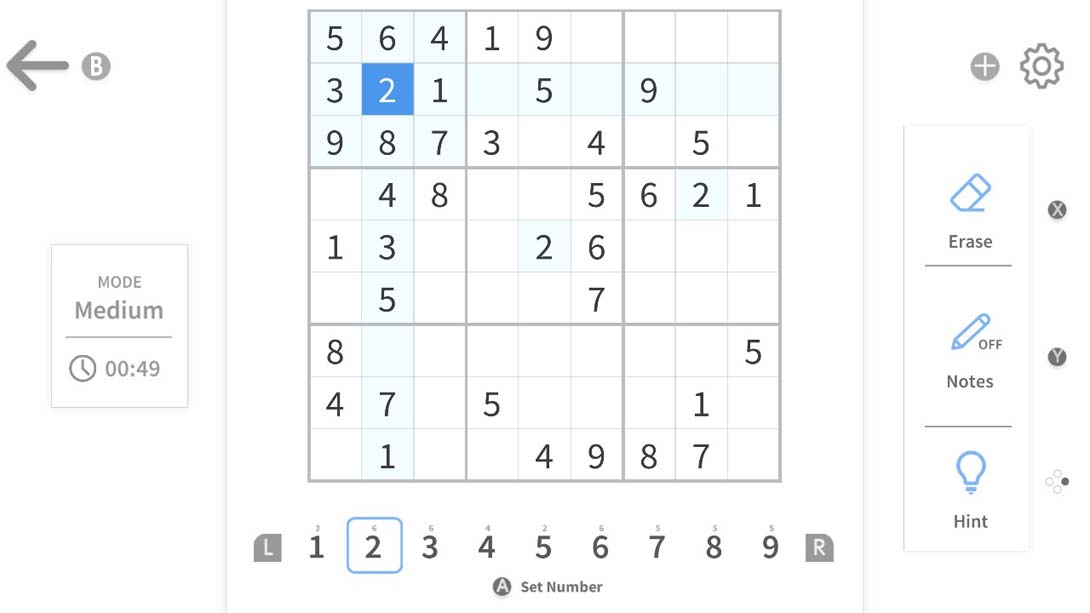 数独大师-经典数独 Sudoku Master - Classic Sudoku截图