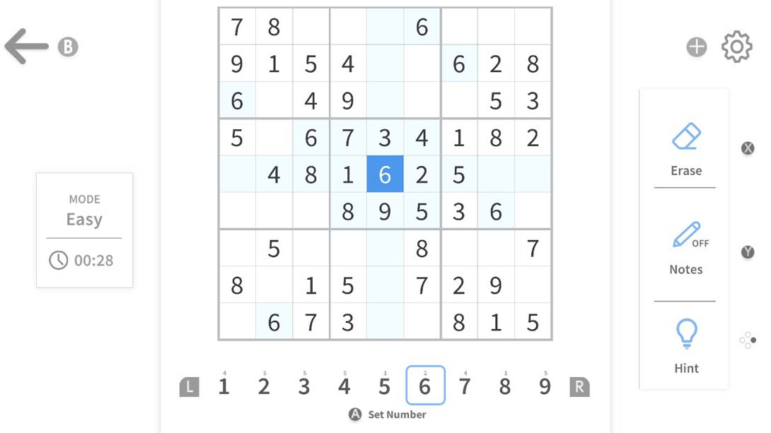 数独大师-经典数独 Sudoku Master - Classic Sudoku截图