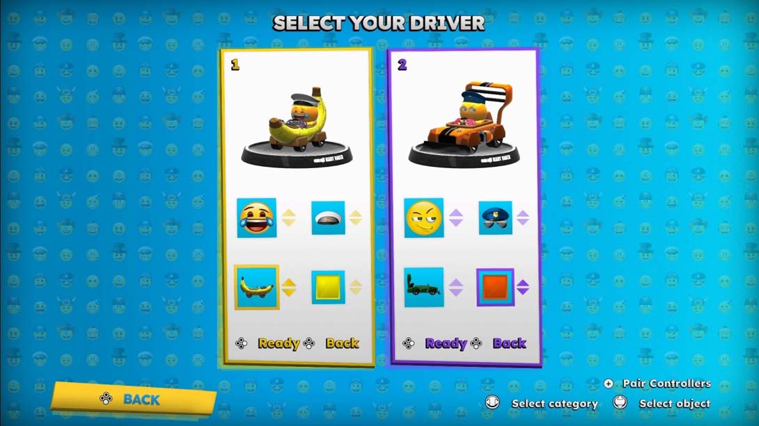 emoji卡丁车 emoji Kart Racer截图