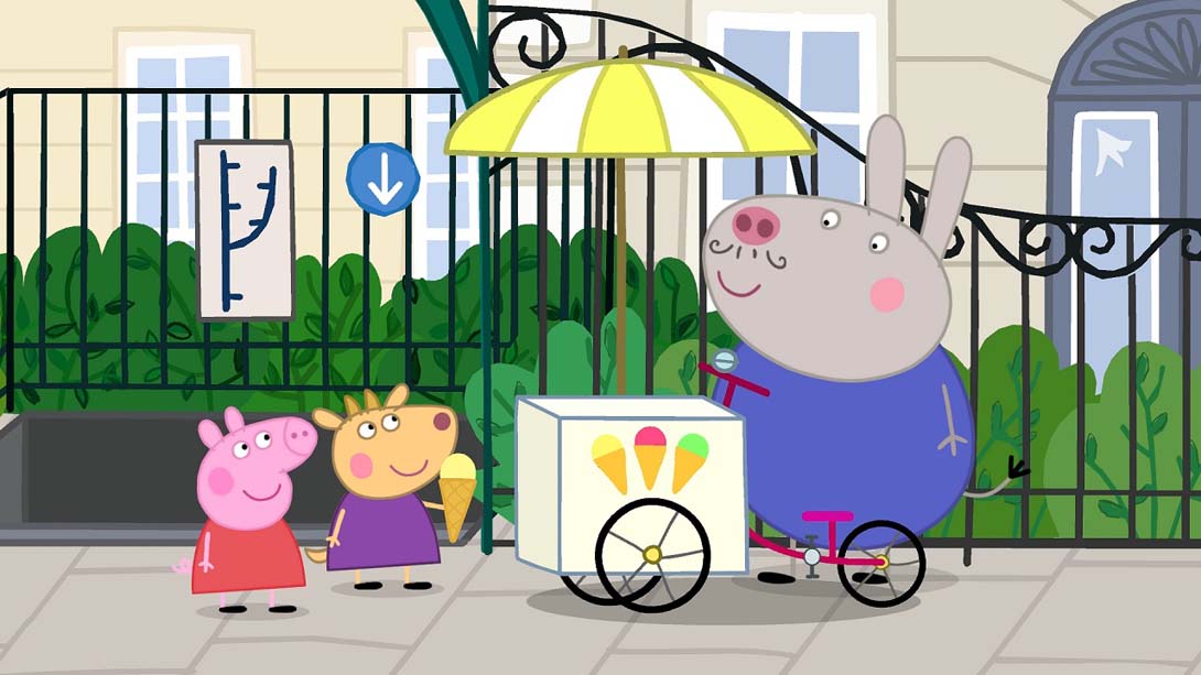 小猪佩奇 世界冒险 Peppa Pig: World Adventures截图