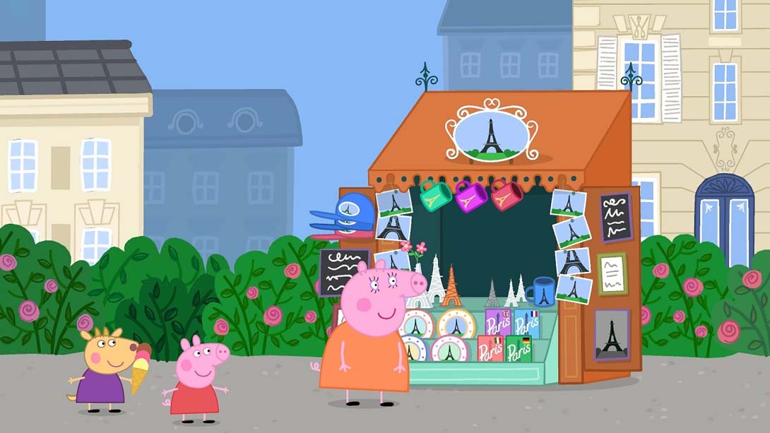 小猪佩奇 世界冒险 Peppa Pig: World Adventures截图