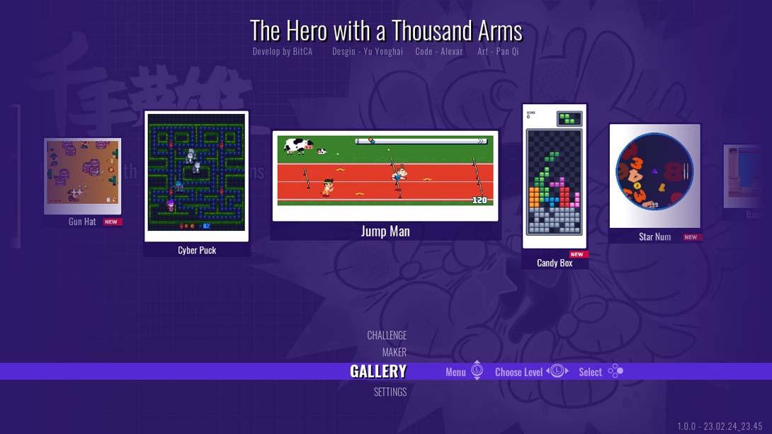 千手英雄 The Hero with a Thousand Arms截图