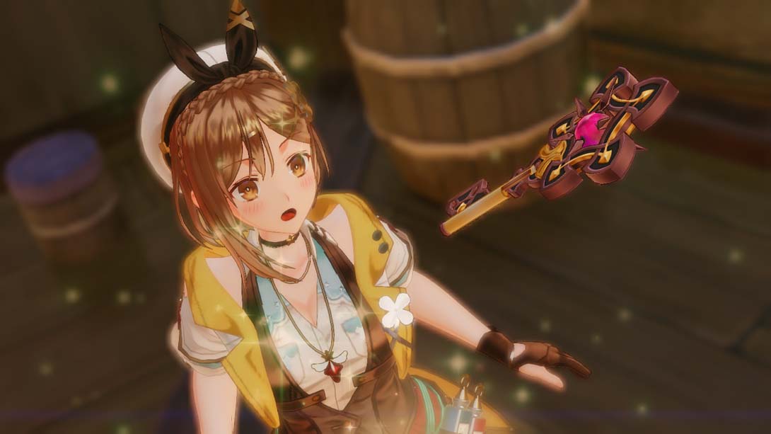 【港版】莱莎的炼金工房3：终结之炼金术士与秘密钥匙 Atelier Ryza 3 Alchemist of the End and the Secret Key截图