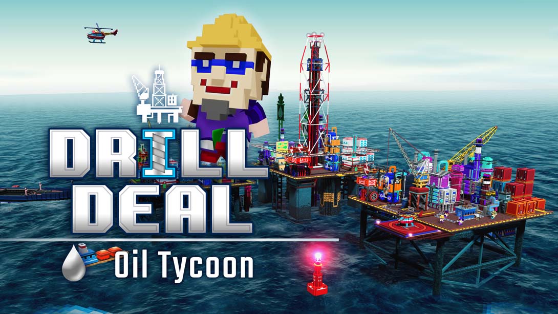 钻头交易:石油大亨 Drill Deal - Oil Tycoon