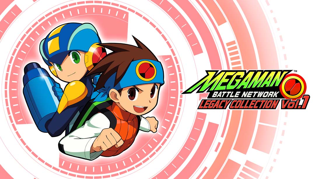 洛克人EXE合集 第一卷 .MEGAMAN BATTLE NETWORK LEGACY COLLECTION Vol.1