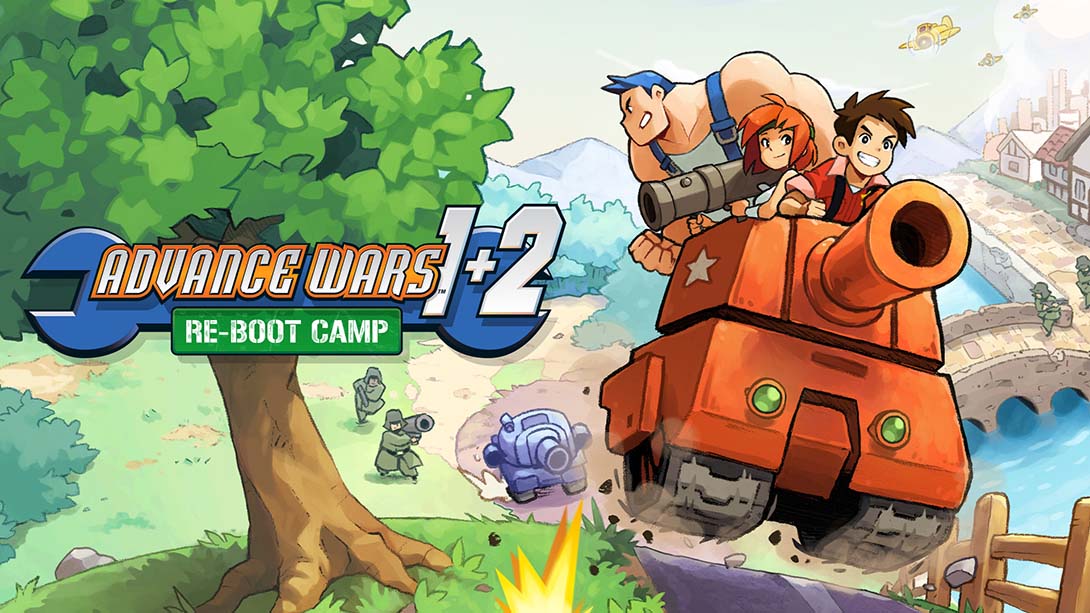 高级战争1+2：营地重启 .Advance Wars 1+2: Re-Boot Camp