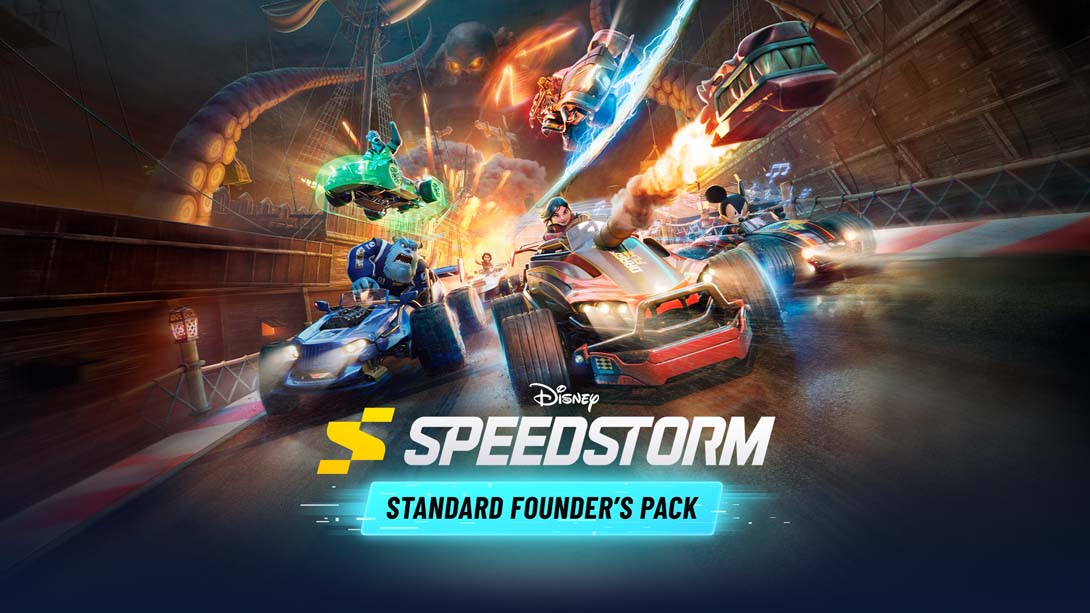 迪士尼无限飞车 .Disney Speedstorm