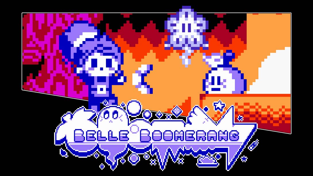 美女回力镖 .Belle Boomerang