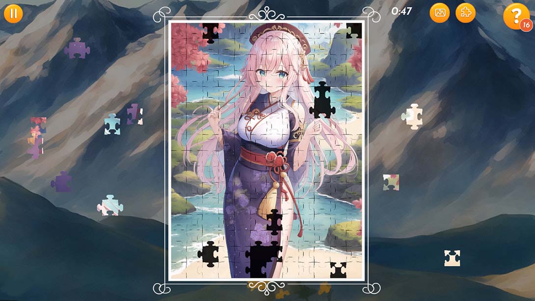 终极动漫拼图游戏 Ultimate Anime Jigsaw Puzzle截图