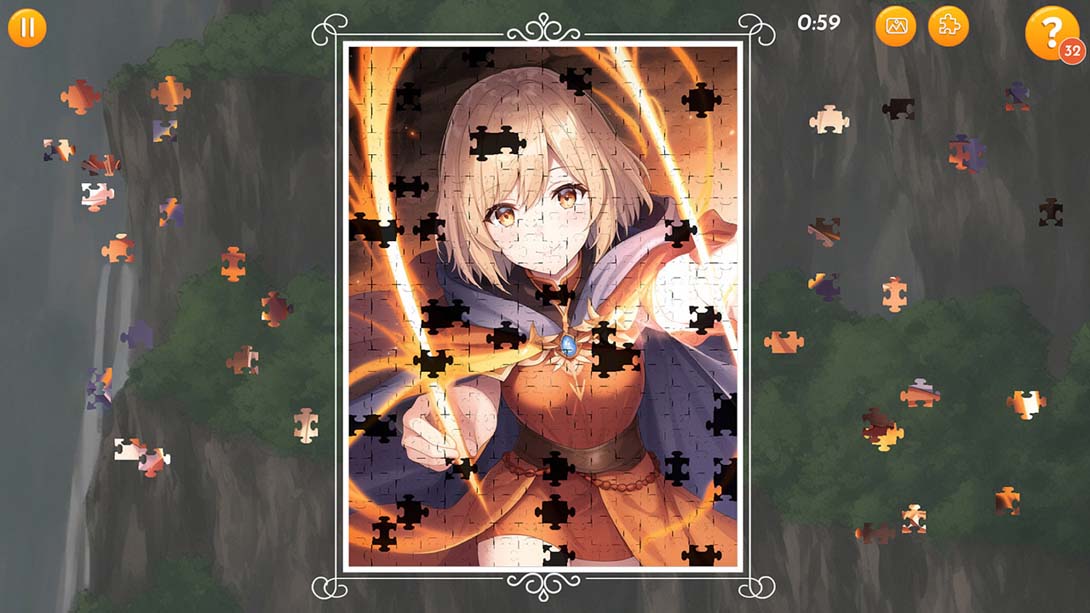 终极动漫拼图游戏 Ultimate Anime Jigsaw Puzzle截图