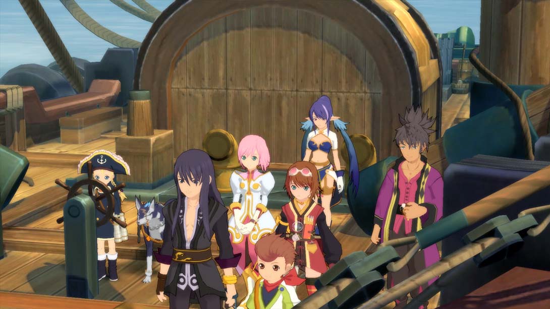 《薄暮传说/Tales of Vesperia》1.0.2截图