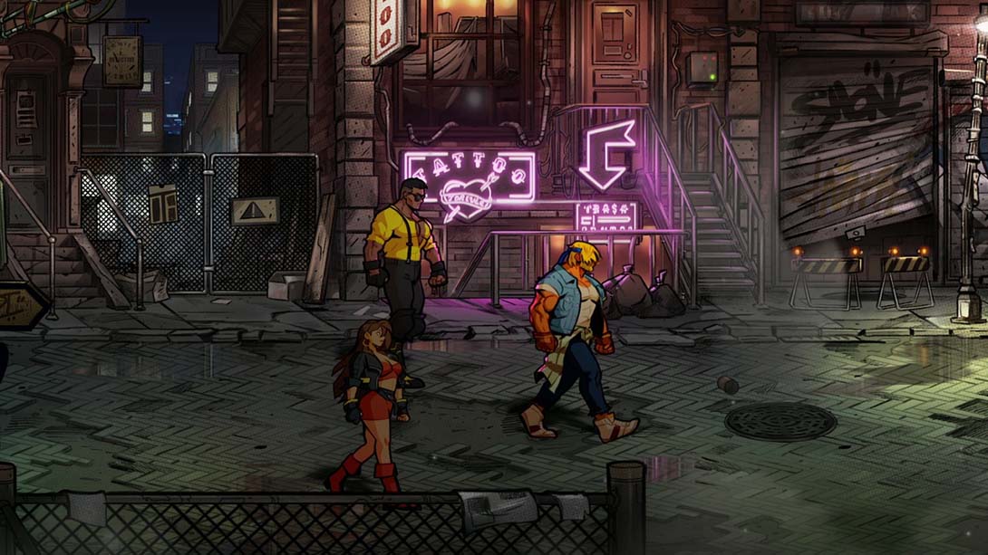 《怒之铁拳4/Streets of Rage 4》1.0.8截图