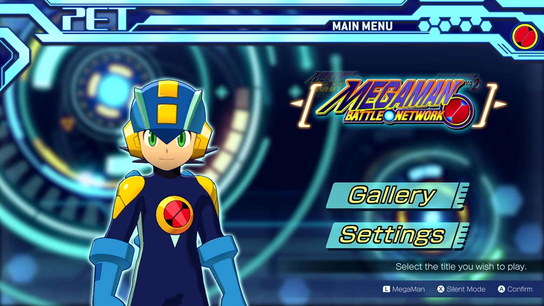 洛克人EXE合集 第一卷 .MEGAMAN BATTLE NETWORK LEGACY COLLECTION Vol.1截图