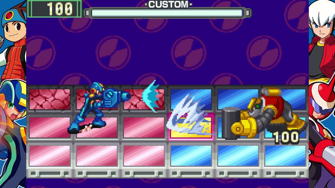 洛克人EXE合集 第一卷 .MEGAMAN BATTLE NETWORK LEGACY COLLECTION Vol.1截图