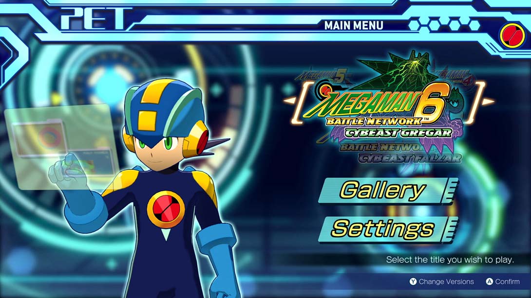 洛克人EXE合集 第二卷 .MEGAMAN BATTLE NETWORK LEGACY COLLECTION Vol.2截图