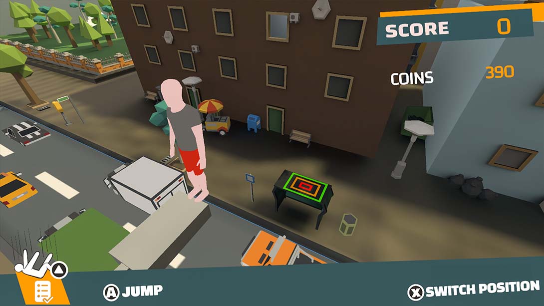 Parkour Jump Adventure Simulator Stunt Tycoon Ecape Kid截图