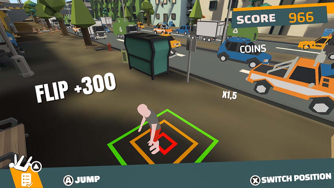 Parkour Jump Adventure Simulator Stunt Tycoon Ecape Kid截图