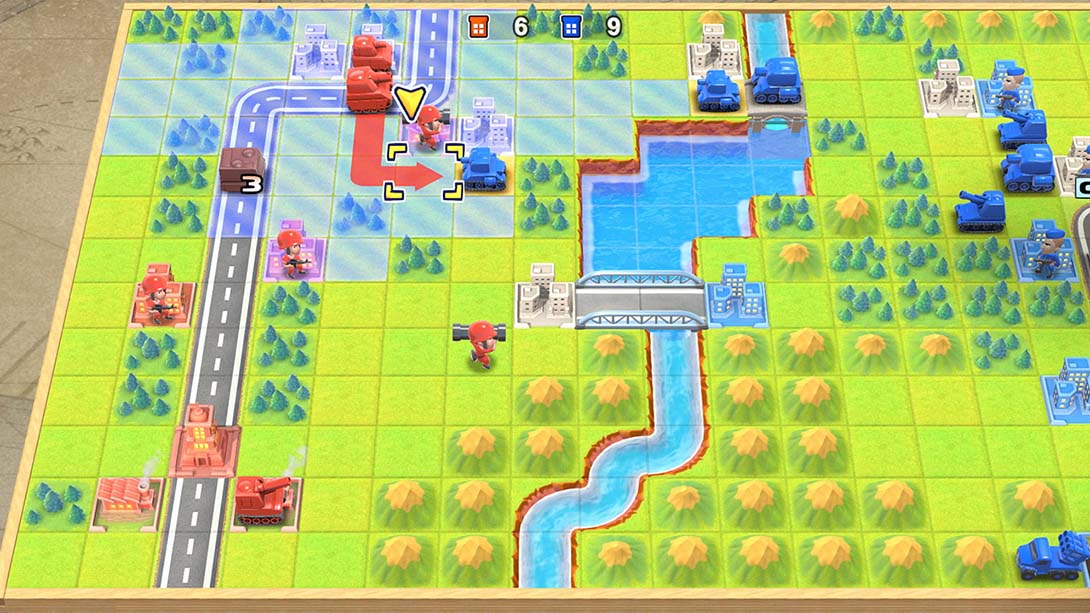 高级战争1+2：营地重启 .Advance Wars 1+2: Re-Boot Camp截图