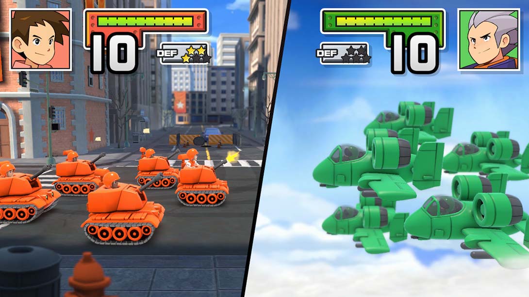 高级战争1+2：营地重启 .Advance Wars 1+2: Re-Boot Camp截图