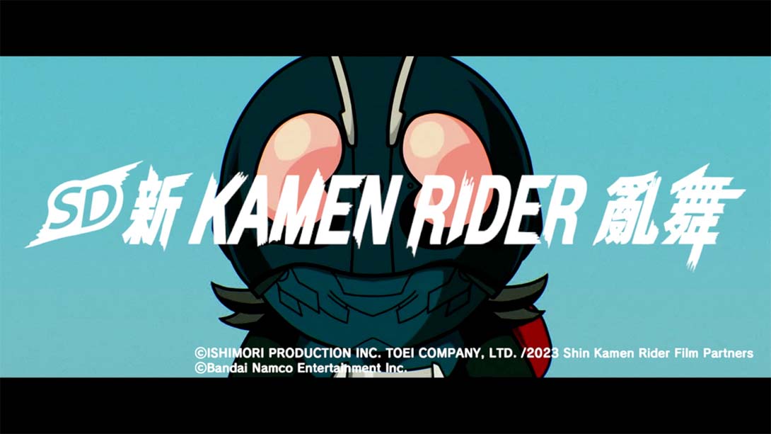 【港版】SD假面骑士乱舞 SD Shin Kamen Rider Rumble截图