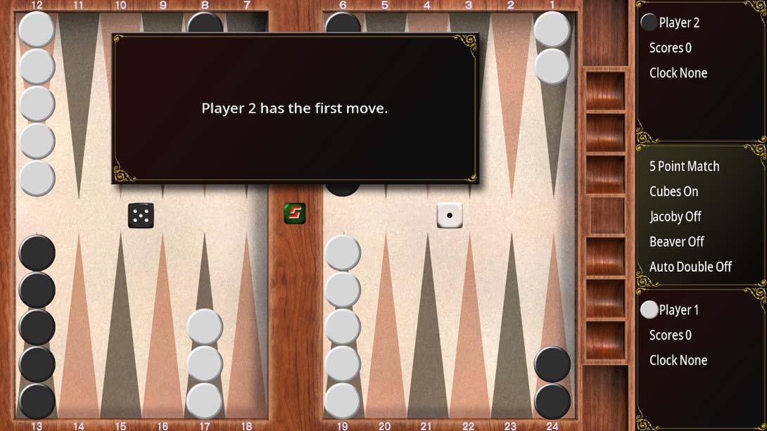 西洋双陆棋专业版 BACKGAMMON PRO for Nintendo Switch截图