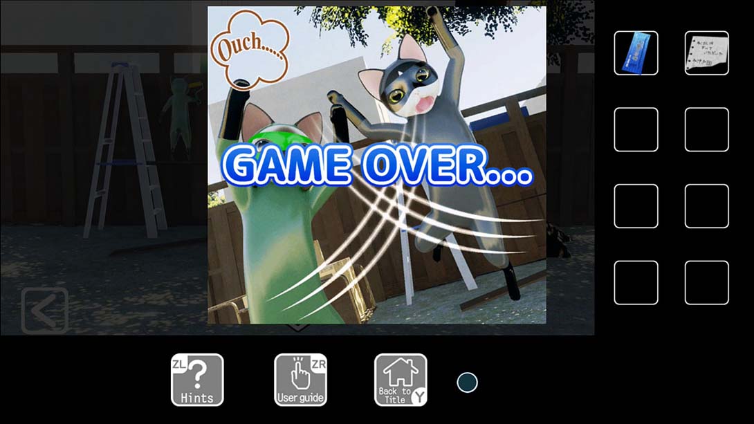 Japanese NEKOSAMA Games The Outlaws截图