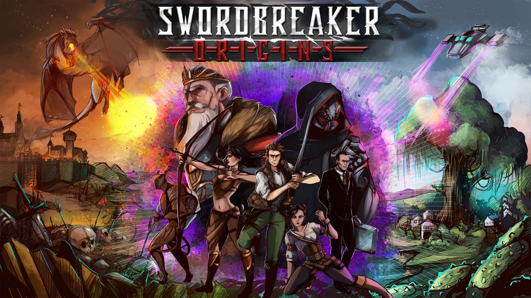 破剑者：起源 Swordbreaker: Origins