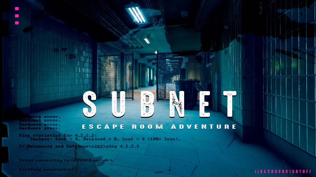 SUBNET 密室逃脱冒险 .SUBNET - Escape Room Adventure