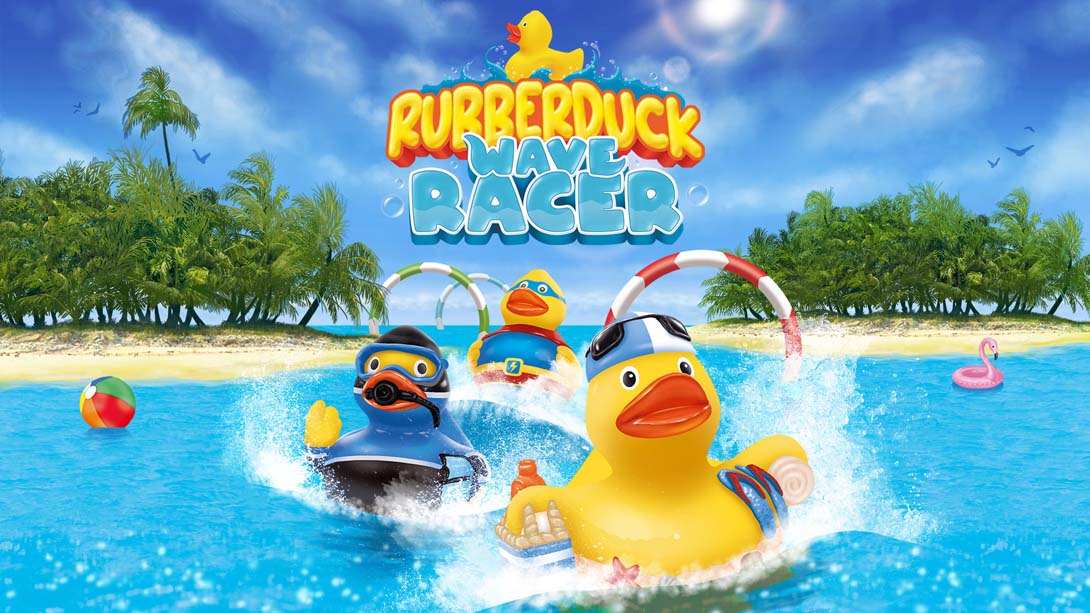 橡皮鸭子波浪车手 .Rubberduck Wave Racer