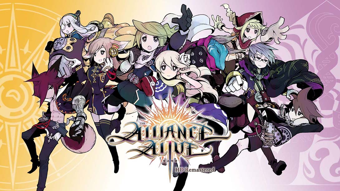 《复活同盟 HD 重制版/The Alliance Alive》1.0.3