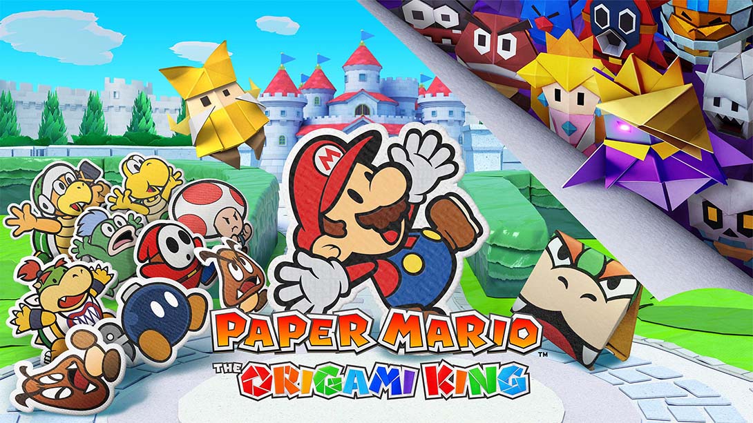 《纸片马里奥:折纸国王/Paper Mario: Origami King》1.0.1