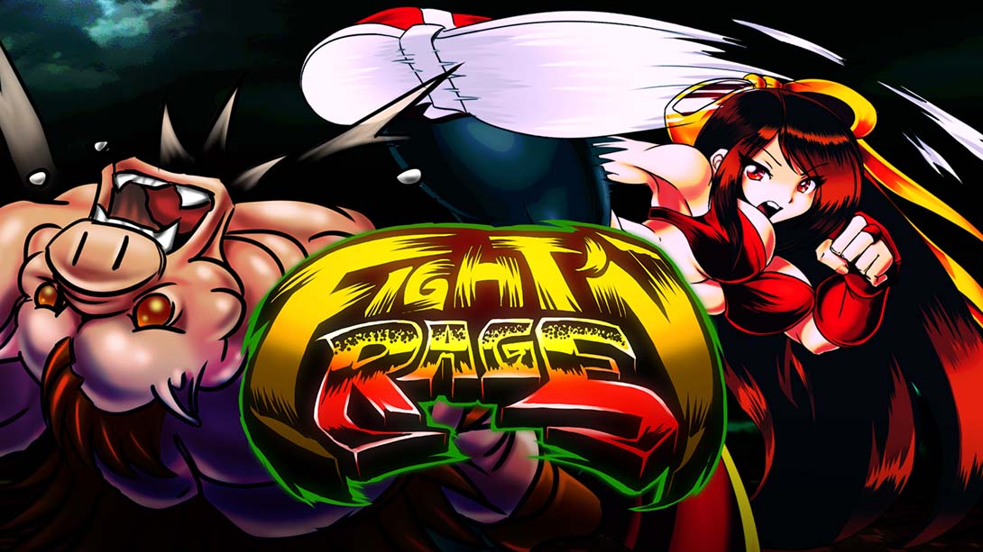 《战斗狂怒(Fight'N Rage)》1.0.8