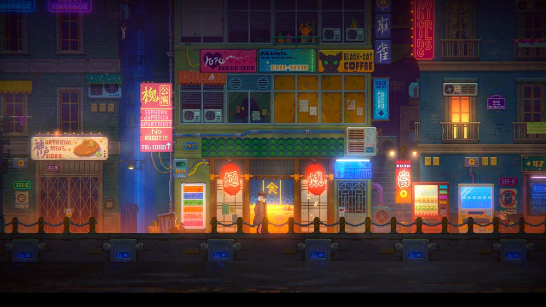 迷雾侦探 Tales of the Neon Sea截图