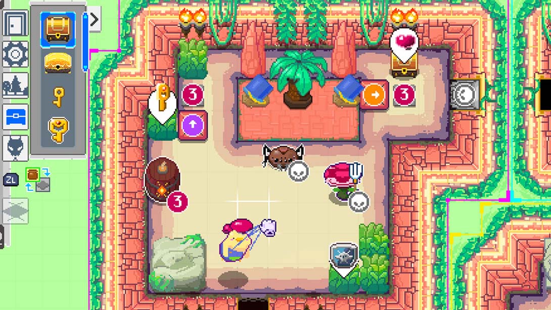 超级地牢制造 .Super Dungeon Maker截图